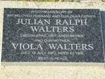 WALTERS Julian Ralph -1961 & Viola -1963