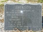 JACKSON Mark Anthony 1961-1993