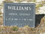 WILLIAMS Arthur Geoffrey 1918-1983