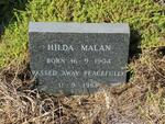 MALAN Hilda 1904-1983