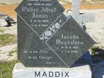MADDIX Walter Alfred James 1905-1987 & Jacoba Magdalena 1912-2006