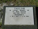 TAYLOR Rodney 1927-1983