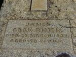 RIMER James Cook -1928