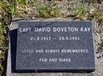 KAY David Doveton 1917-1951