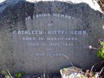 KERR Kathleen 1895-1921