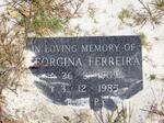 FERREIRA Georgina 1909-1985