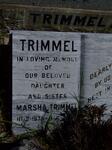 TRIMMEL Marsha 1975-????