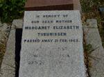 THEUNISSEN Margaret Elizabeth -1963 