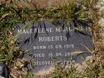 ROBERTS Magdalene Margaret 1919-200?