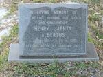 ALBERTUS Henry Japhta 1913-1995