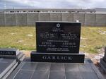 GARLICK Arthur 1925-2004 & Ethel 1924-2007