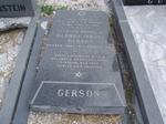 GERSON George Israel -19?4