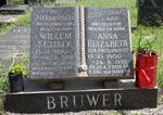 BRUWER Willem Schalk 1890-1977 & Anna Elizabeth ENGELBRECHT 1900-1992