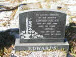EDWARDS Edward Arthur -1934 & Joyce -1935
