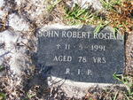 ROGERS John Robert -1991