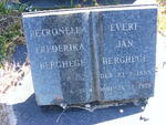 BERGHEGE Evert Jan 1885-1978 & Petronella Frederika 1878-1974