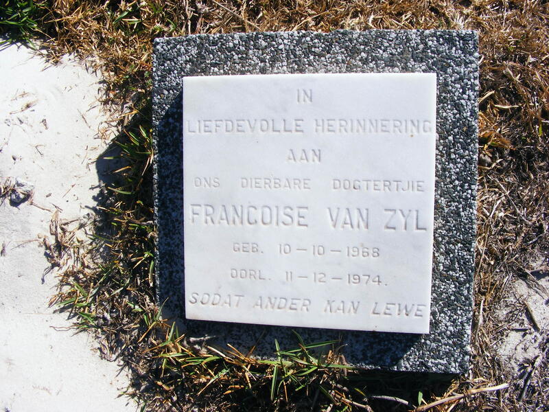 ZYL Francoise, van 1968-1974
