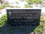 RAUTENBACH Maurina Cornelia 1977-1978