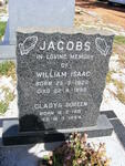 JACOBS Gladys Doreen 1915-1994 :: JACOBS William Isaac 1922-1990
