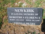 NEWKIRK Dorothea Florence 1919-1987 :: ? Thomas Henry