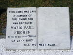 FISCHER Mario Paul -1987