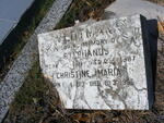 VLOTMAN Stephanus 19??-1987 & Christine Maria 1913-1996