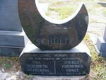 SCHULTZ Norbert Frederick Ernst 1927-1989 & Una Elizabeth Wilhelmina 1933-1986