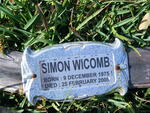 WICOMB Simon 1975-2008
