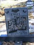 ENGEL Herman 1924-2002 & Sarah 1924-1994