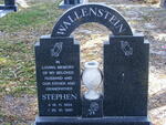 WALLENSTEIN Stephen 1924-1987