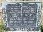 ENGELBRECHT Samuel Albert 1934-1991 & Sophia 1939-2008