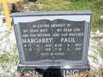 NEETHLING Margaret 1930-1991 :: NEETHLING Paul 1957-1991