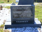 VERWEY Nicolas 1917-1991 & Dorothy 1920-2001