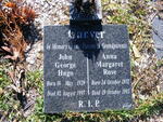 CARVER John George Hugo 1929-1997 & Anna Margaret Rose 1932-1992
