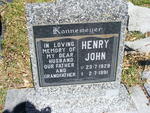 KANNEMEYER Henry John 1928-1991