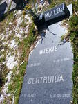 MULLER Wiekie 1917-1995 & Gertruida 1923-2000