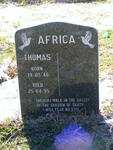 AFRICA Thomas 1946-1995