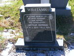 WILLIAMS Arthur Herman 1939-1995