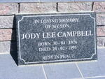 CAMPBELL Jody Lee 1974-1995
