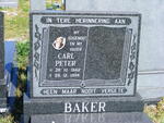 BAKER Carl Peter 1942-1994