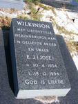 WILKINSON E.J. 1954-1994