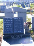 SCOUT Samuel 1926-1999 & Alice 1930-1996