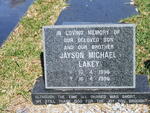 LAKEY Jayson Michael 1996-1996