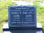 JACOBS Charles M. 1943-2000 & Mary-Ann E. 1944-1998