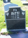 BATYI Eva 1923-1998