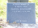 MADIKANE Samuel 1927-1998