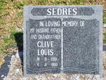 SEDRES Clive Louis 1951-1999