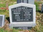 JACOBS Frederick David 1914-1999 & Helena Catherine 1920-2002