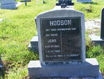 HODSON John 1947-2000