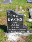 DACHS Lorna 1946-2000